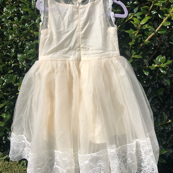 NWT Ivory dress size 2T - Picture 5 of 9